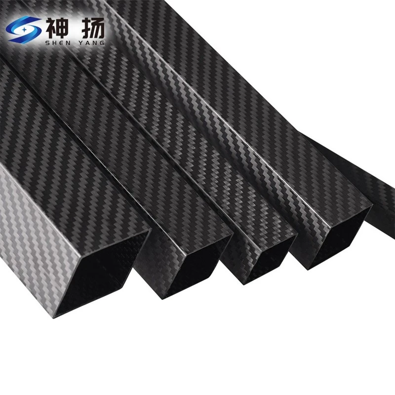 Square Carbon Fiber Tube
